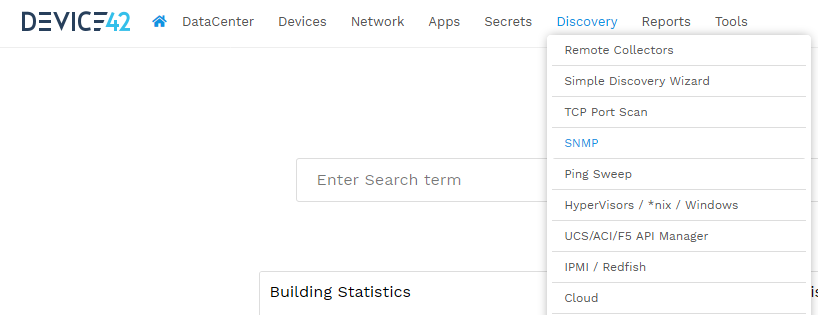 SNMP and IPMI Auto-Discovery