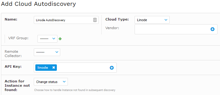 Cloud Discovery
