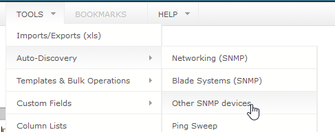 Other SNMP and IPMI Auto-Discovery