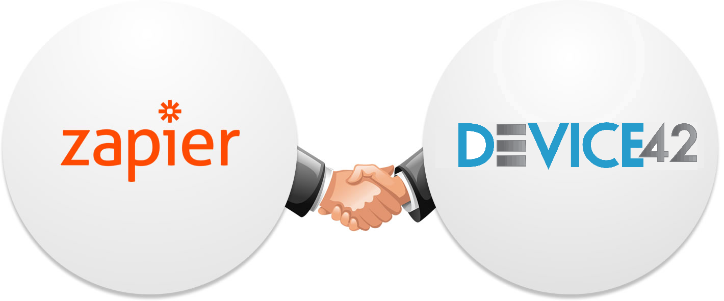 Integration with Zapier